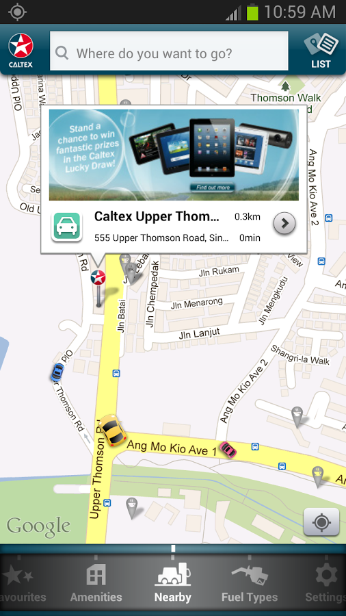 Caltex Station Locator截图1