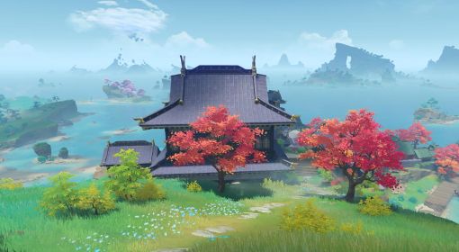 《原神》小灯草采集路线整理 原神小灯草在哪里买