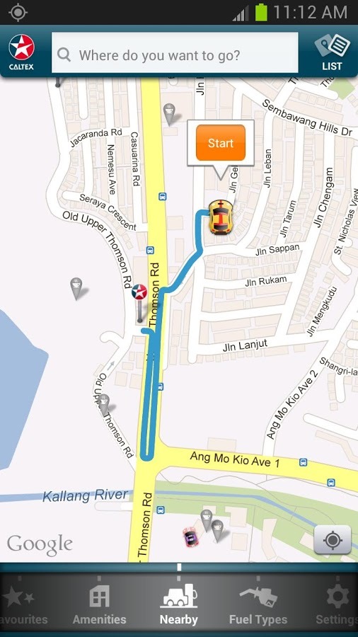 Caltex Station Locator1