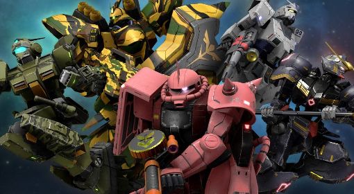 《高达进化》各机体武器、技能展示视频合集