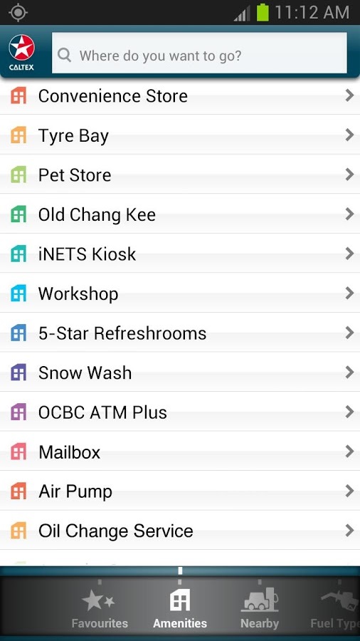 Caltex Station Locator3