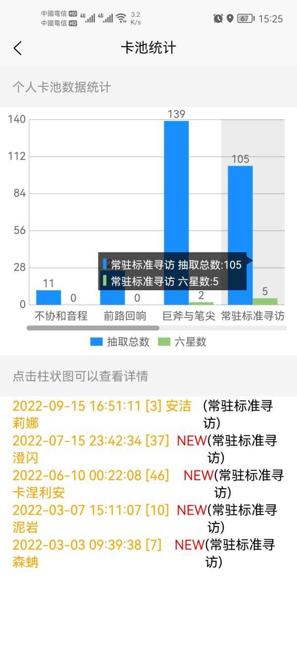 明日方舟寻访统计手机2