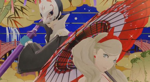 《女神异闻录5皇家版》全合体技视频演示