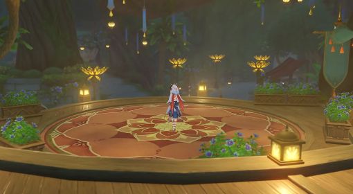 《原神》世界任务静态风景完成方法