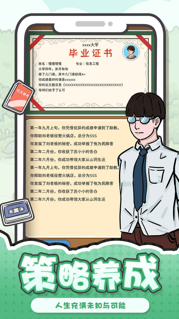 我和我的大学测试版截图3