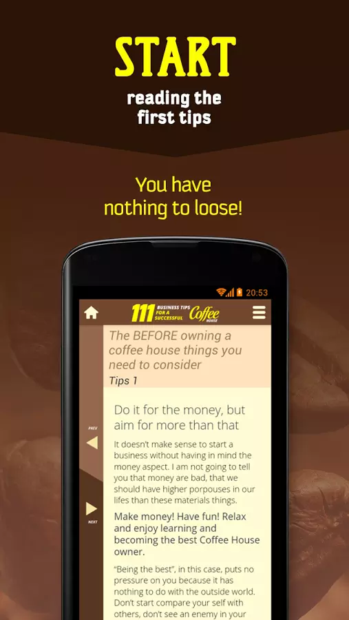 111 Business Tips Coffee Shop截图4