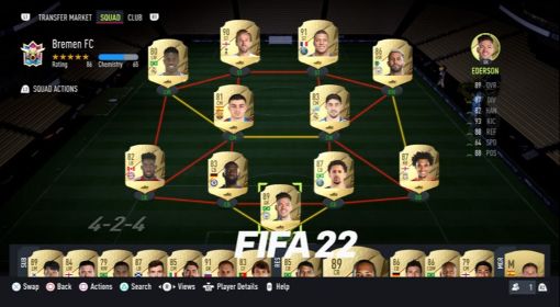 《FIFA23》UT模式玩法介绍