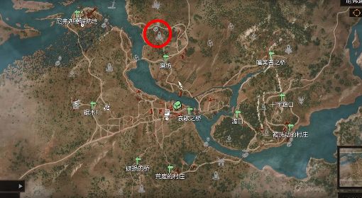 《巫师3》次世代版白果园全探索及前期加点攻略