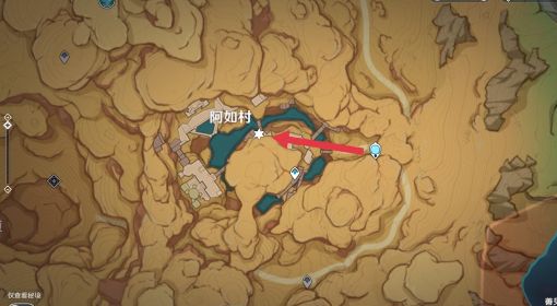 《原神》3.1沙漠地图地图上新增旋曜玉帛收藏策略