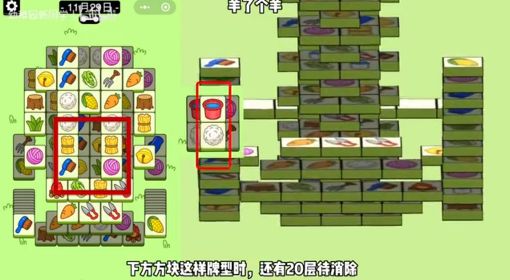 《羊了个羊》11月29日3D图形分析