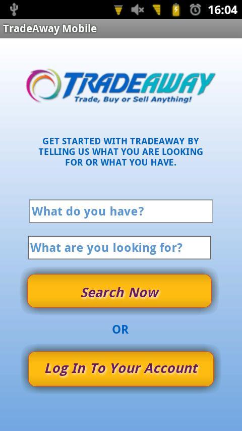 TradeAway App0