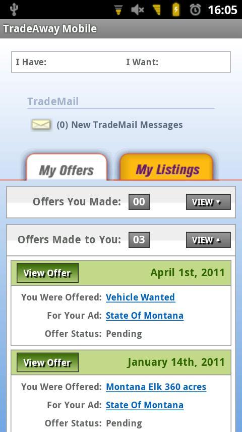 TradeAway App1