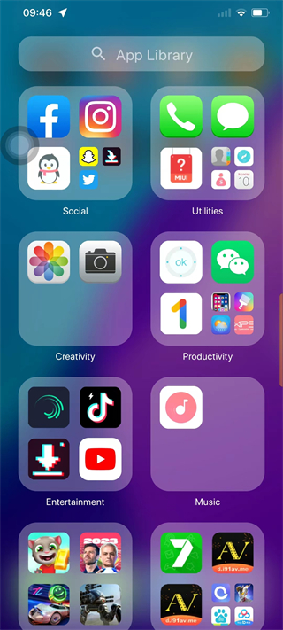 iPhone 14 Launcher3