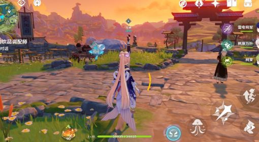 《原神》杯中遥吟之歌义卖与妙想经营心得