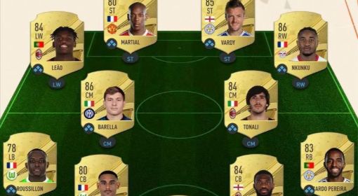 《FIFA23》平民开荒阵容推荐 FIFA23开荒阵容有哪些
