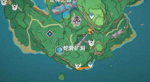 《原神》雷电将军突破材料刀镡收集路线
