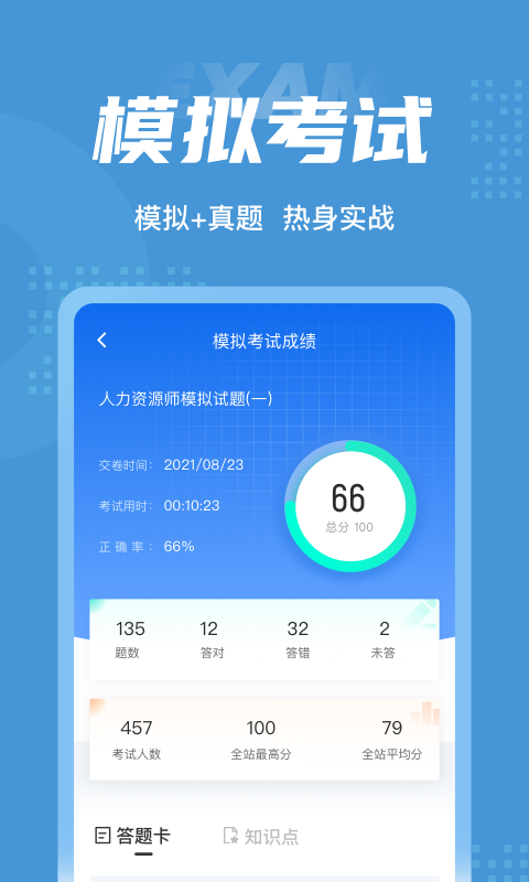 人力资源师考试题库app4