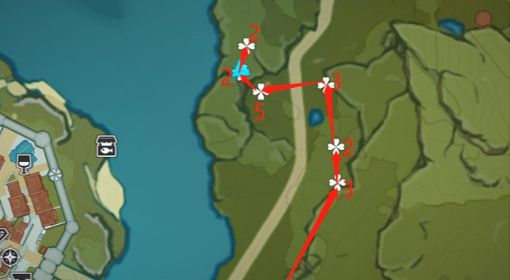 《原神》3.3版小灯草快速收集攻略