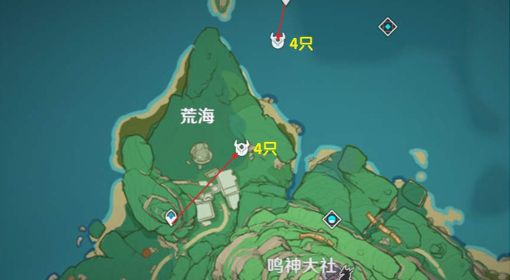 《原神》3.3版混沌真眼高效收集路线
