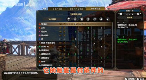 《怪物猎人崛起》曙光月迅龙轻弩配装推荐