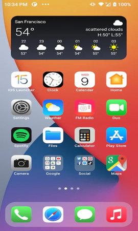 iOS16启动器安卓版截图3