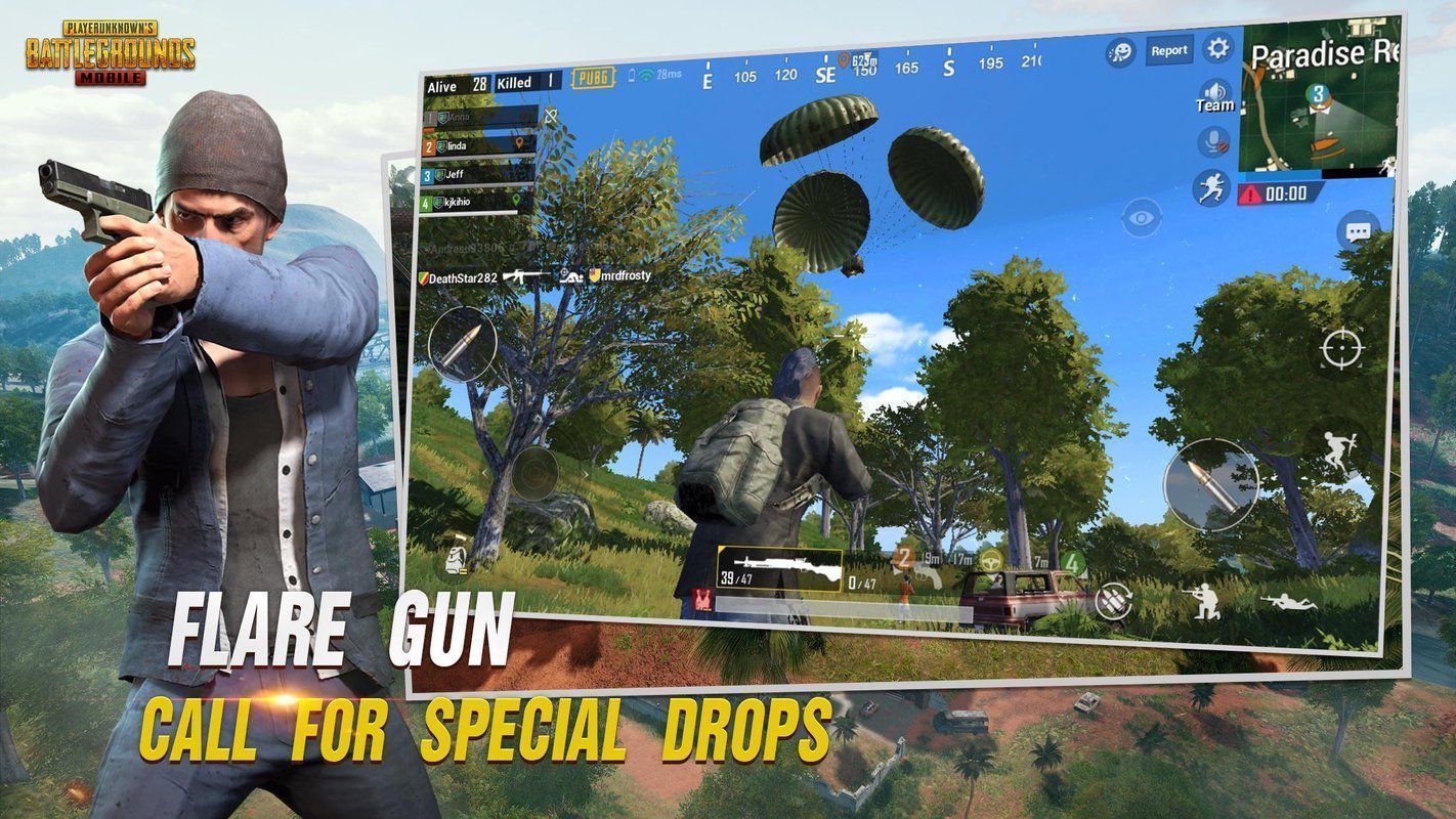 子阳pubg免费轻体直装v8截图3