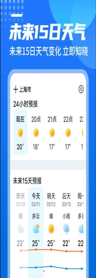 漫西瓜天气截图3
