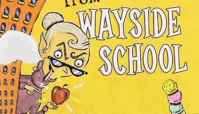 歪歪小学 《Wayside School 》音频+电子书+PDF