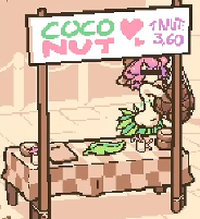 coco nutshake