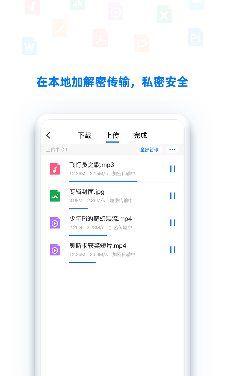 BitDisk云盘截图3