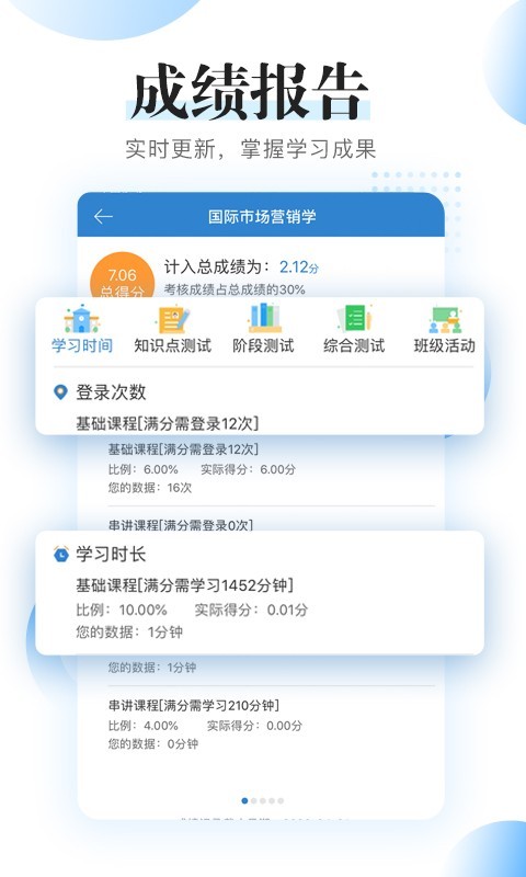 自考过程考核截图4