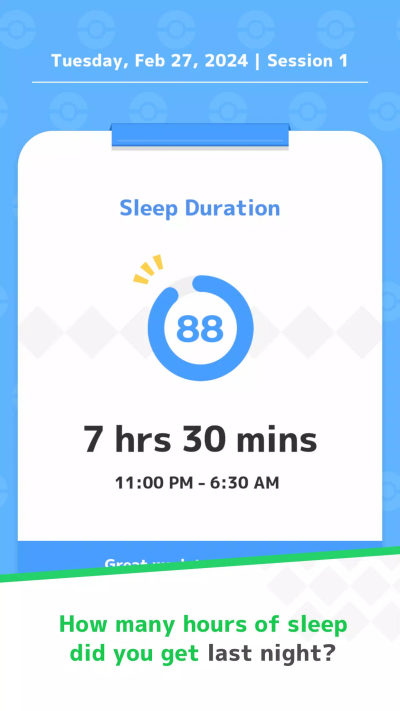 pokemon sleep最新版截图1