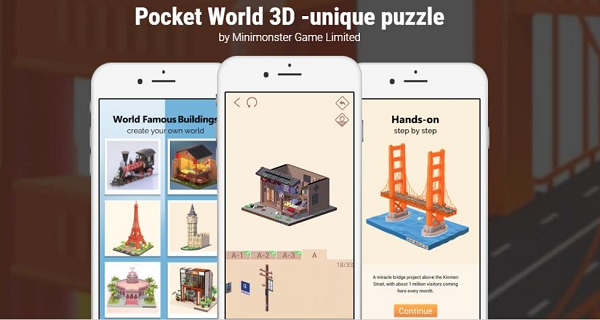 Pocket World 3D免广告3