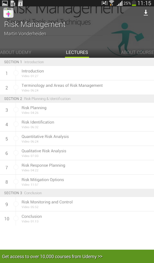 Risk Management Course截图7