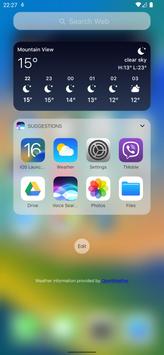 启动器iOS16截图1