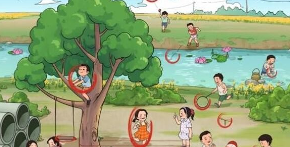 文字玩出花青葱岁月4找全所有童年乐趣攻略