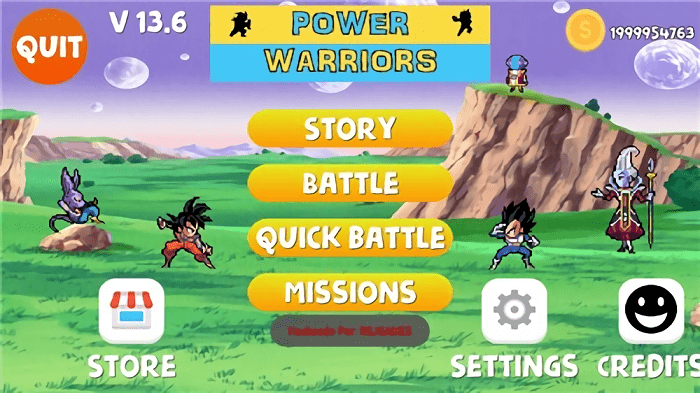 power warriors截图1