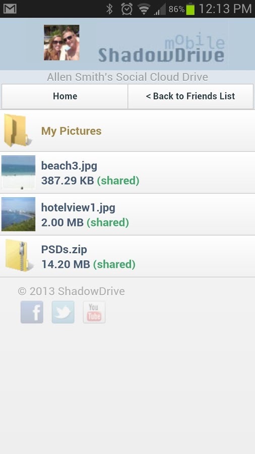 ShadowDrive截图2