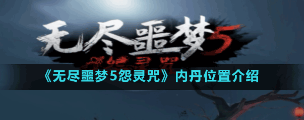 无尽噩梦5怨灵咒内丹位置攻略