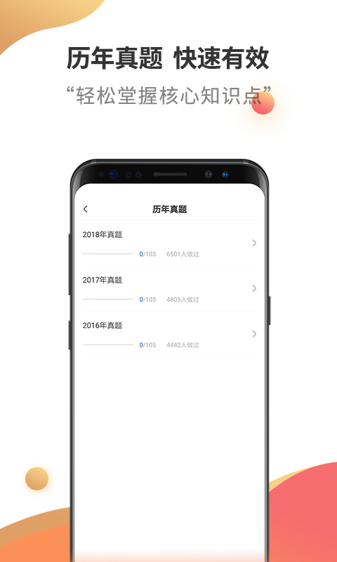 中级经济师考试云题库截图4