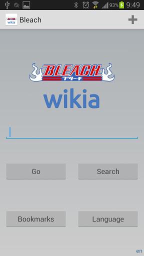 Bleach unofficial Wikia Client截图1