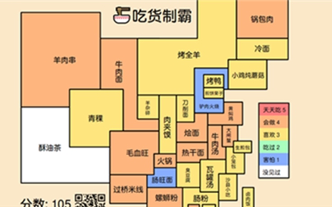 吃货制霸生成器截图2