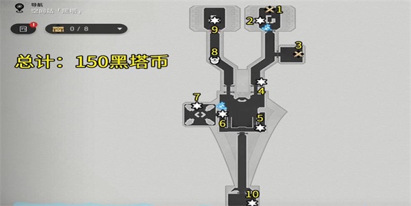 崩坏星穹铁道基座舱段10个宝箱怎么找,基座舱段全宝箱位置一览