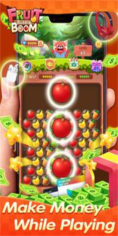 水果泡沫爆破截图2