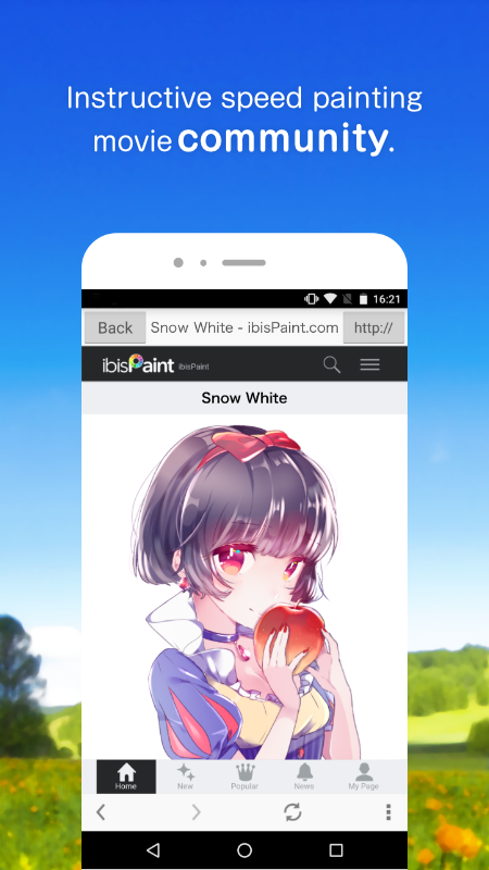 ibispaint最新版截图2