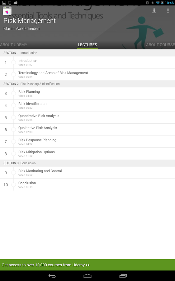 Risk Management Course截图1