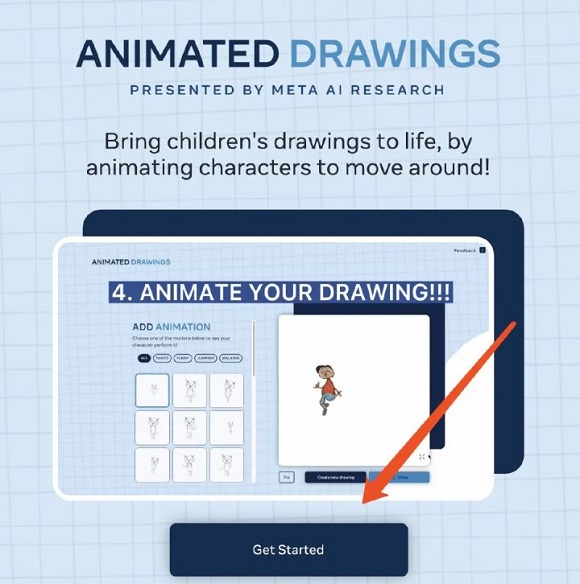 animated drawings手机中文2