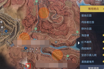 黎明觉醒生机藏宝图水上石架在哪里-位置介绍-骑士助手