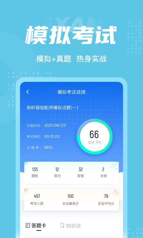 助听器验配师考试题库app3