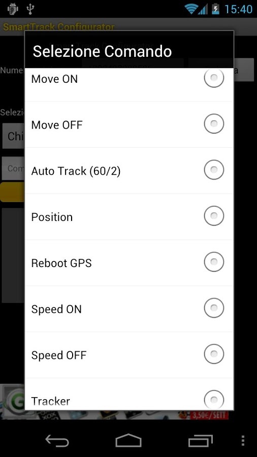 GPS Tracker Configurator截图3